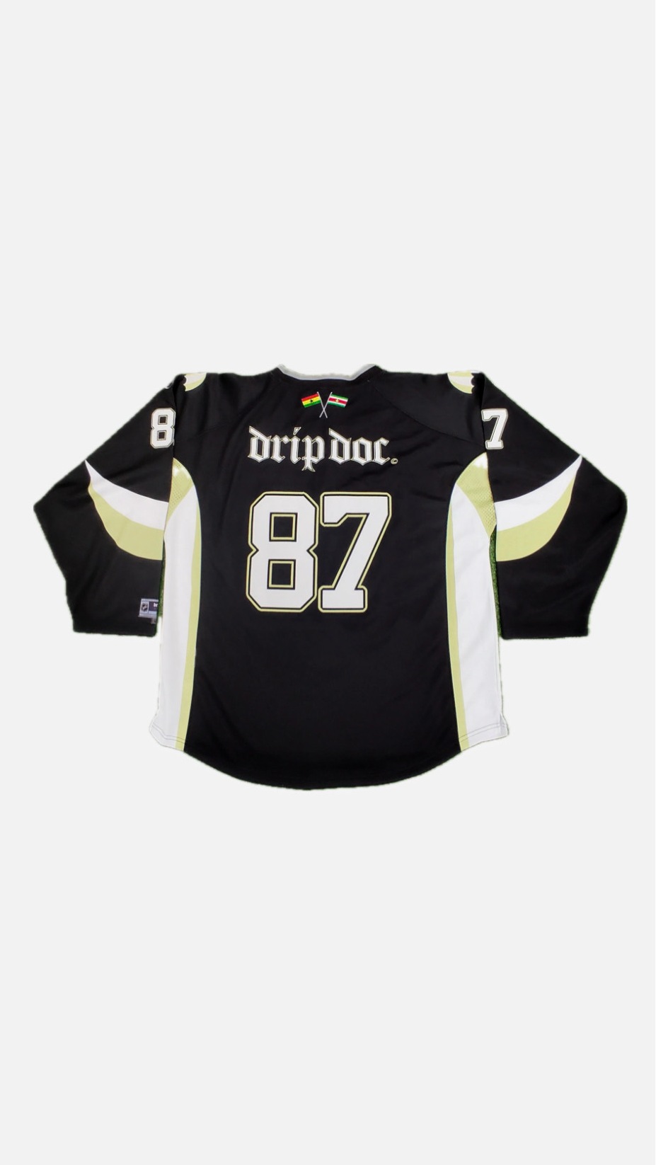 T-shirt - Pre Game 87 Jersey - Black