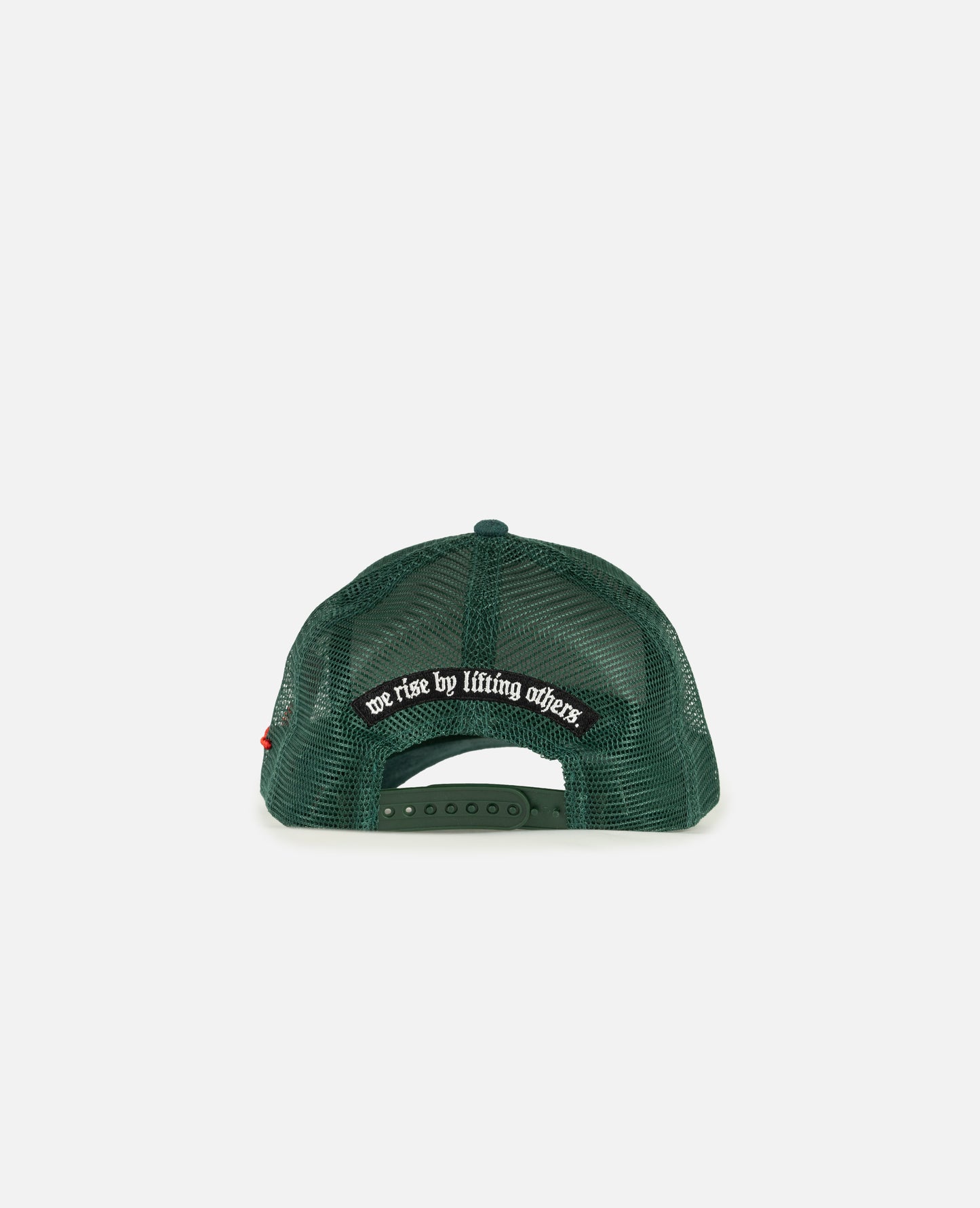 Trucker Hat - Suede - Forest Green