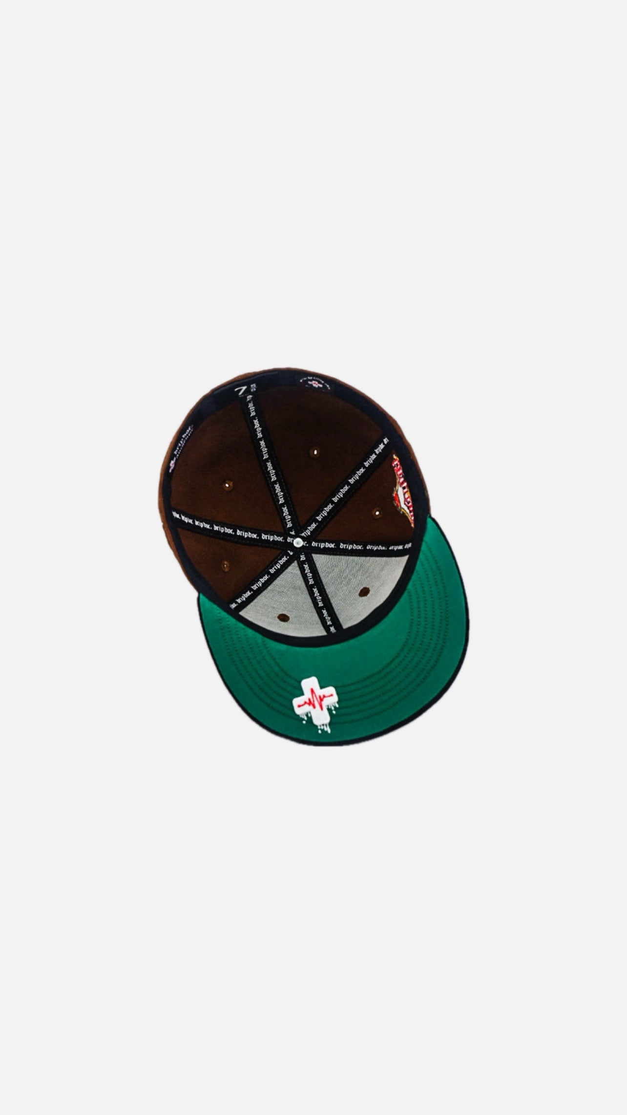 Fitted Cap - Dark Mocha