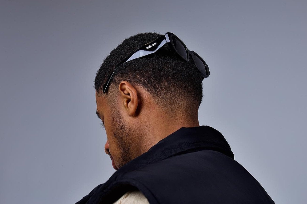 Sunglasses - Pluto - Midnight Black