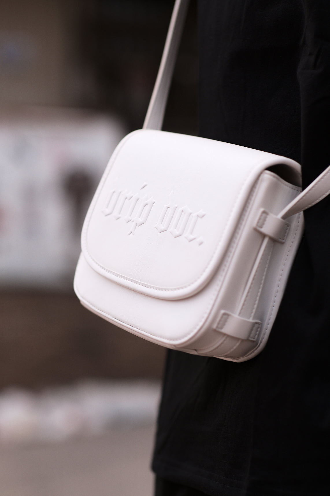 Crossbody Bag - Medkit - Ivory White