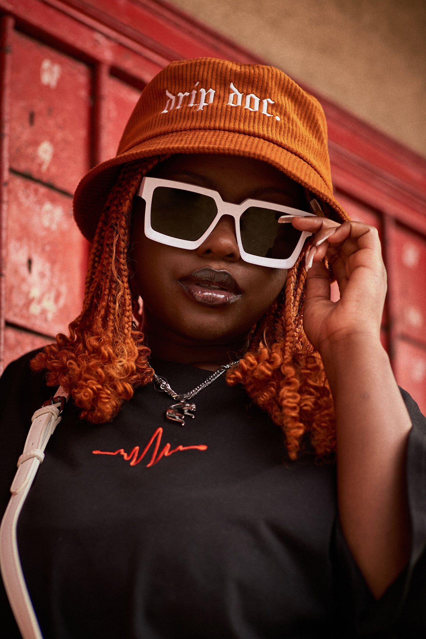 Bucket Hat - Corderoy - Champagne Brown