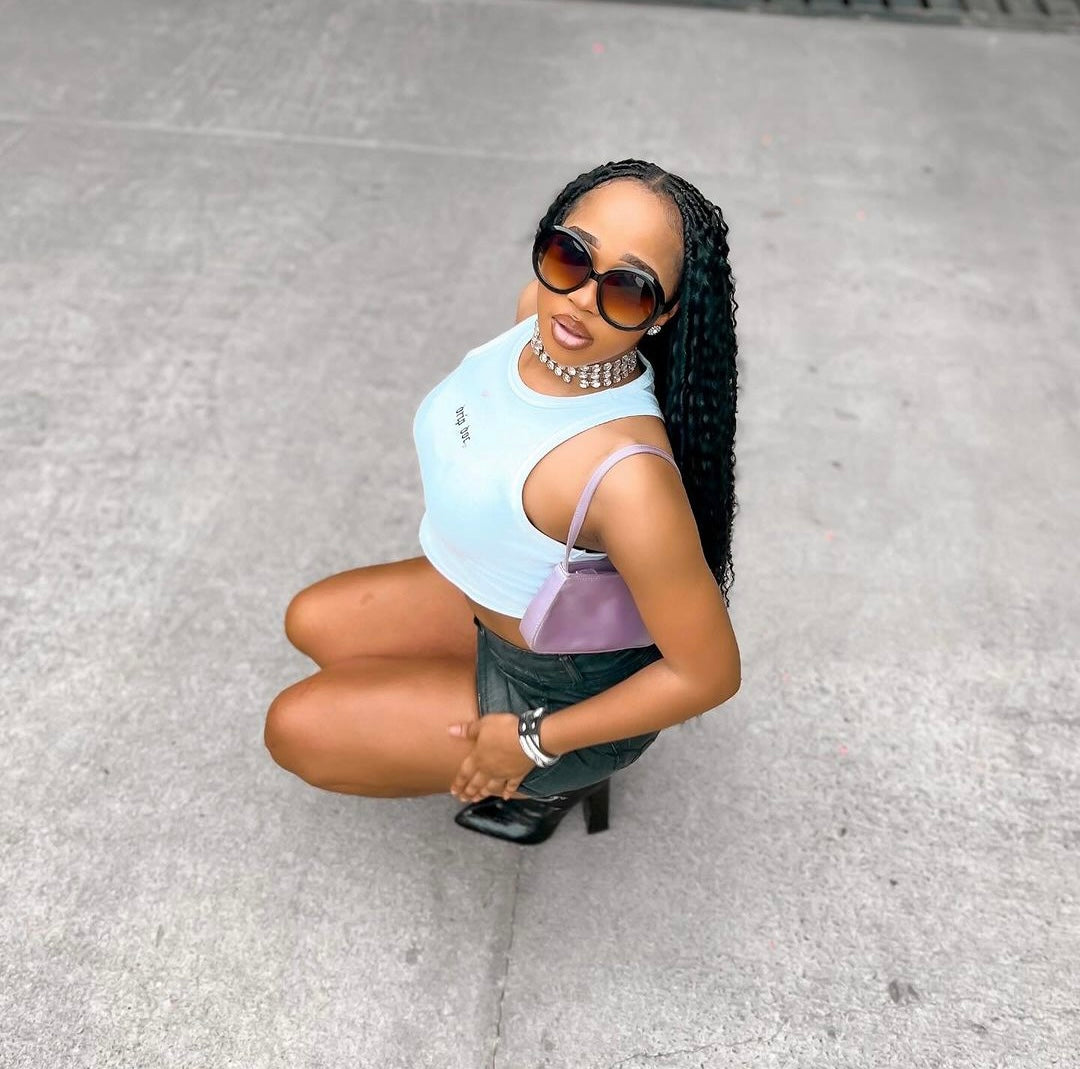 Crop Top - Essential - White