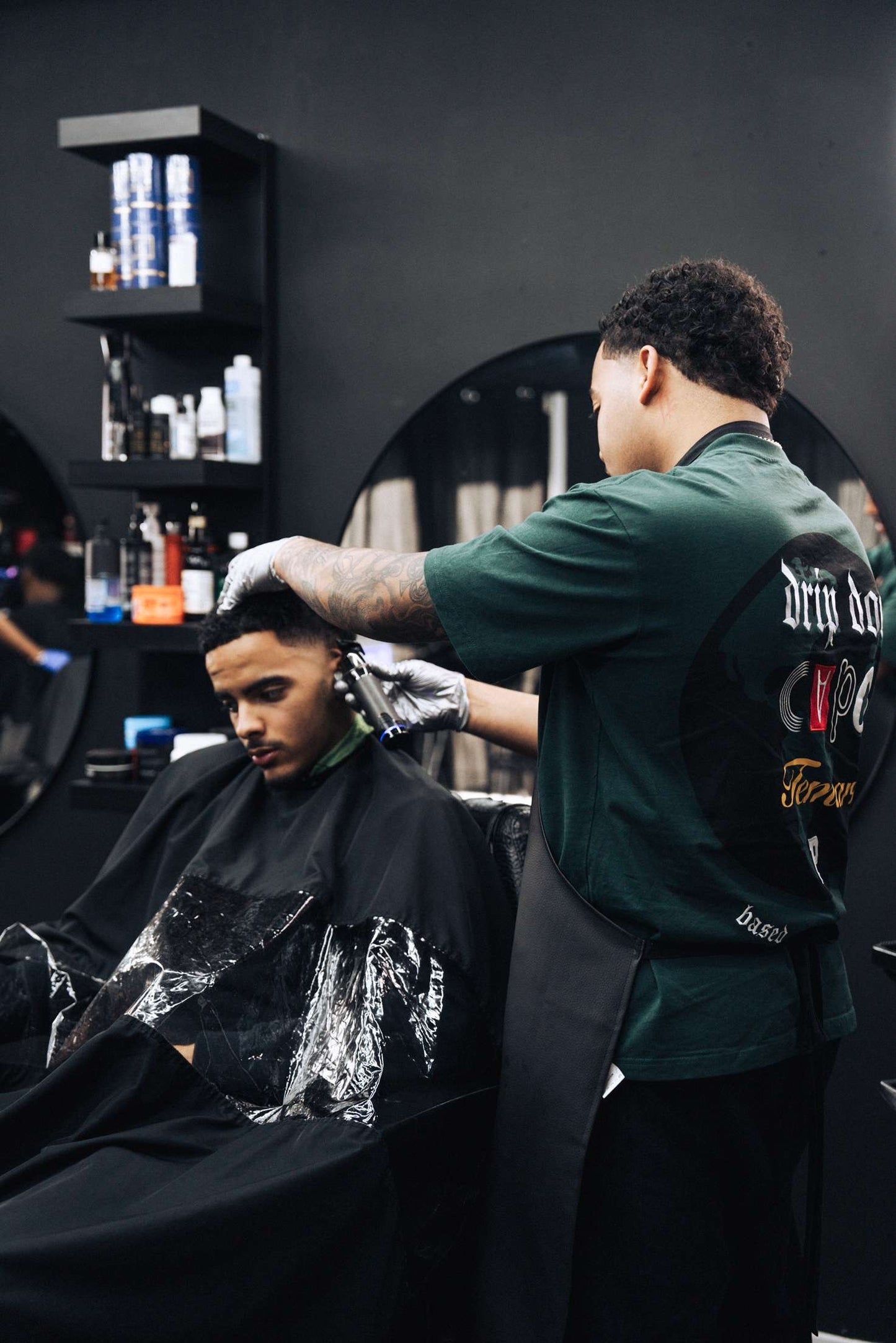 T-shirt - Brotherhood - Army Green