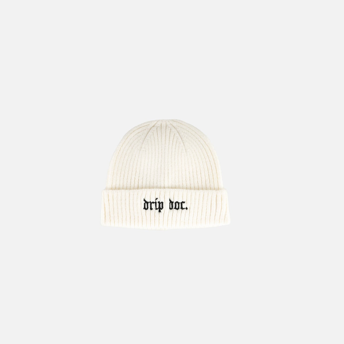 Fisherman Hat - Beanie - Cream
