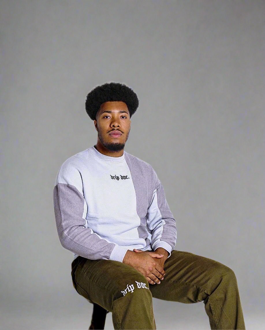 Crewneck - Surgeon - Grey Fog
