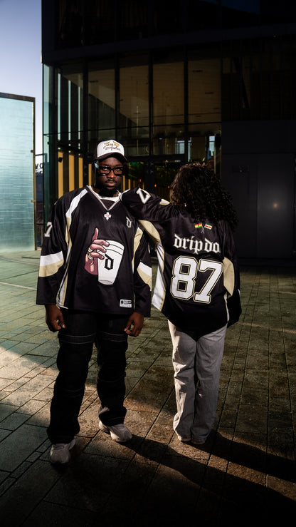 T-shirt - Pre Game 87 Jersey - Black
