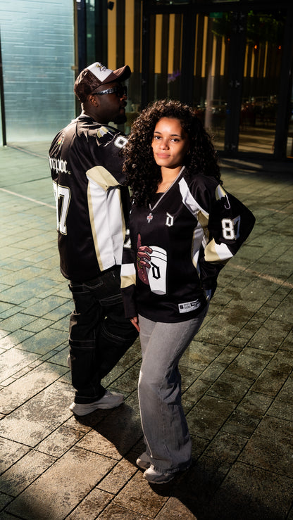 T-shirt - Pre Game 87 Jersey - Black