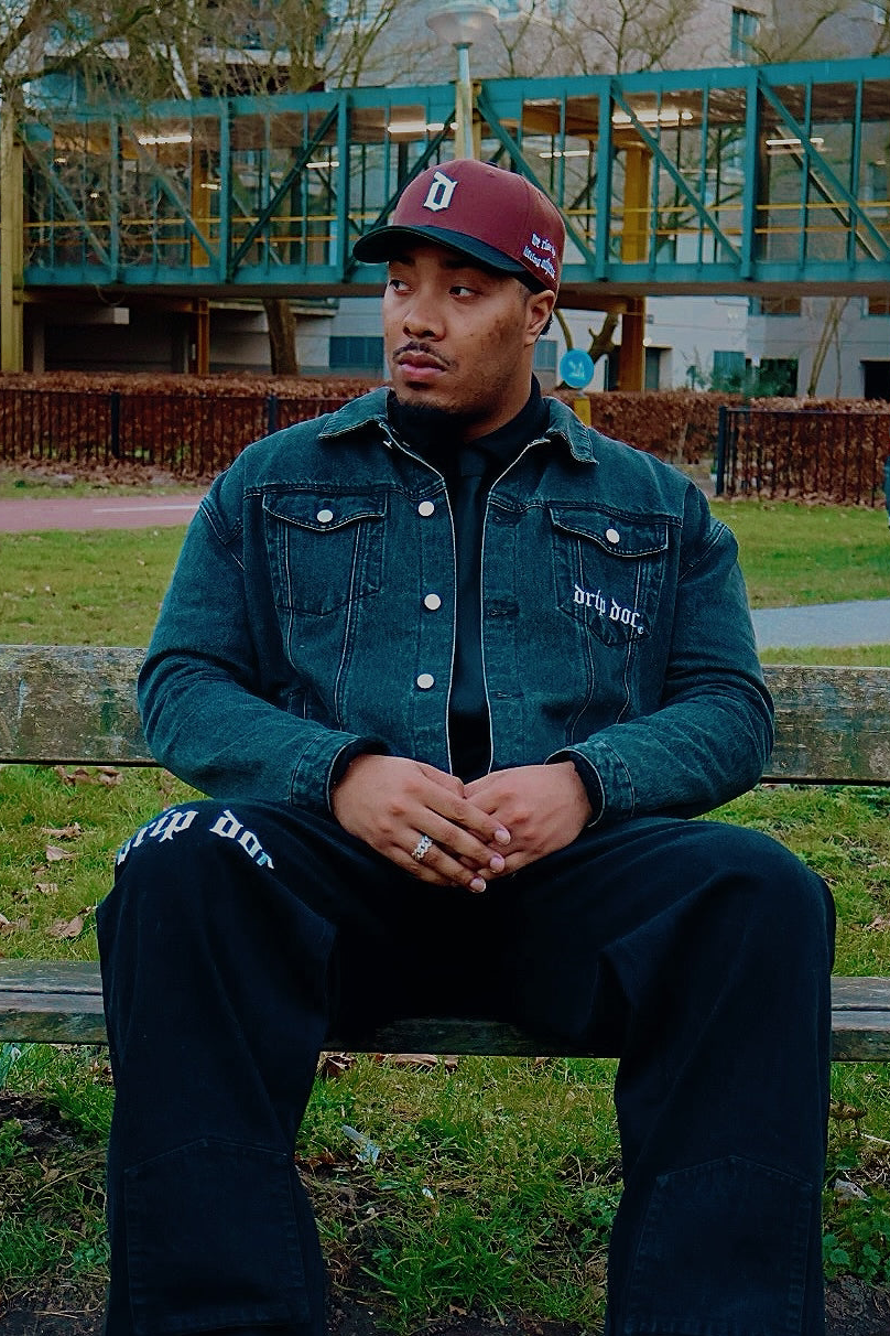 Fitted Cap - Dark Mocha