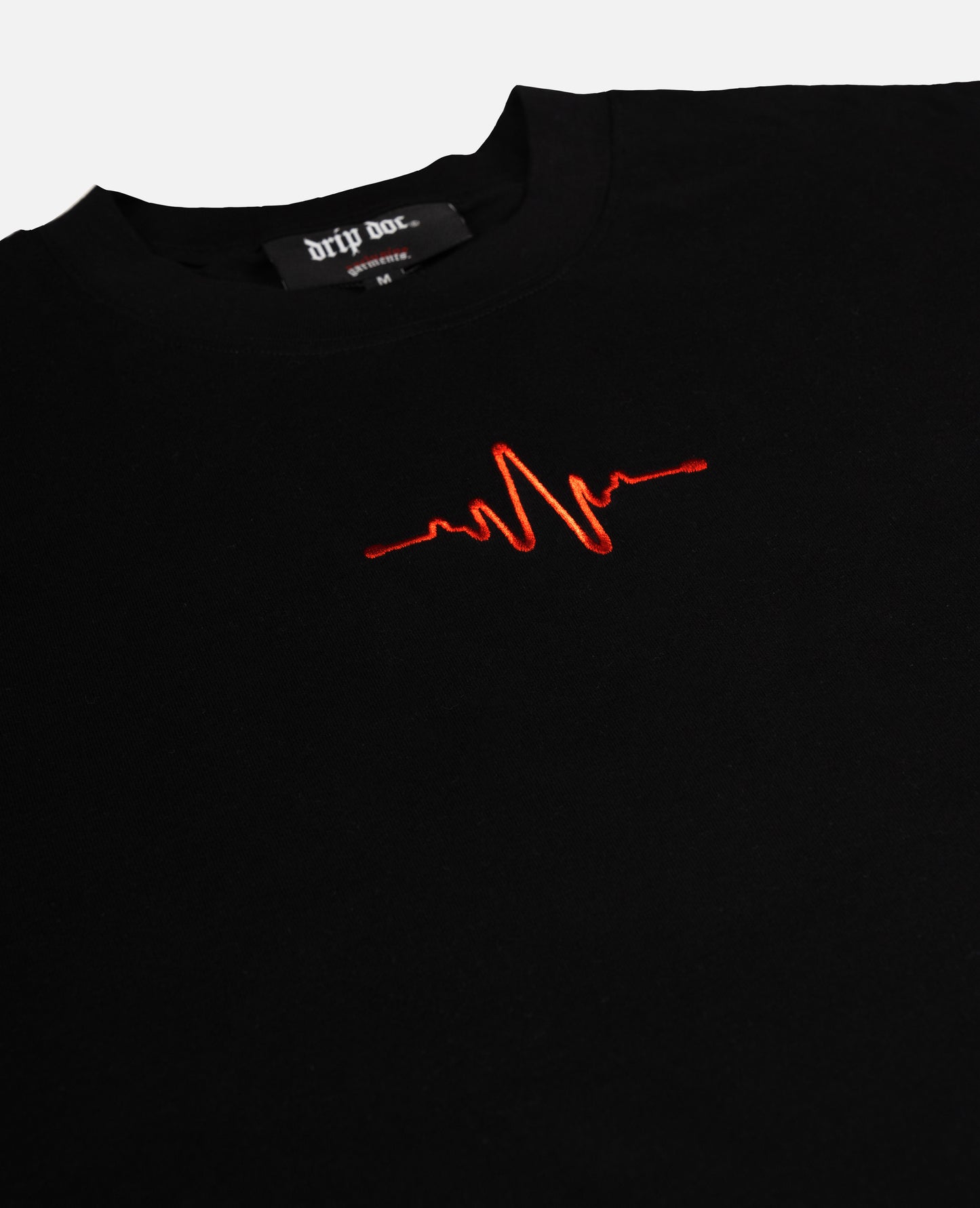 T-shirt - 'DA Bi B3 BA' - Black