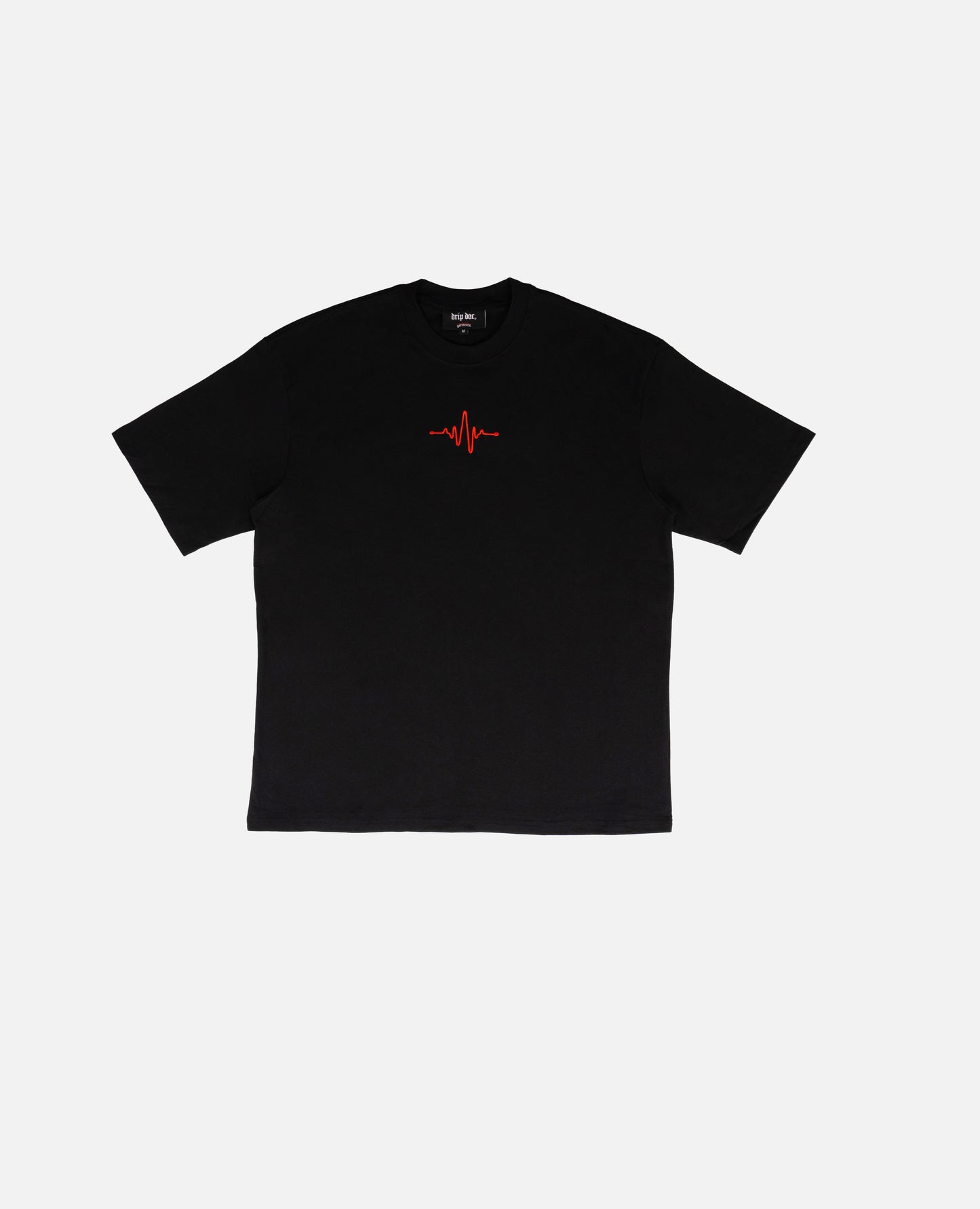 T-shirt - 'DA Bi B3 BA' - Black