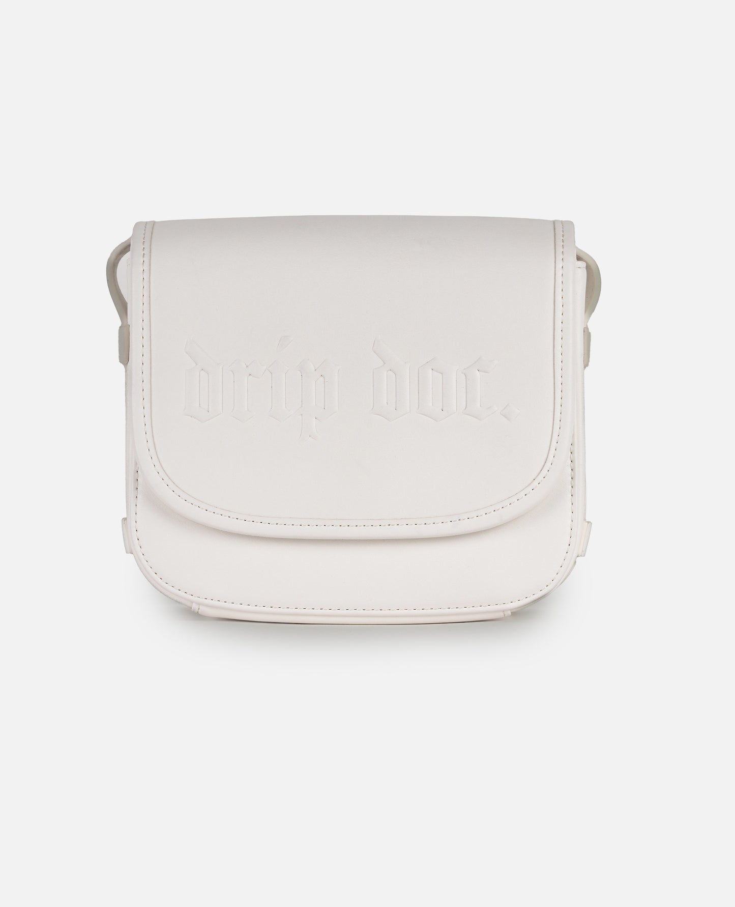 Crossbody Bag - Medkit - Ivory White