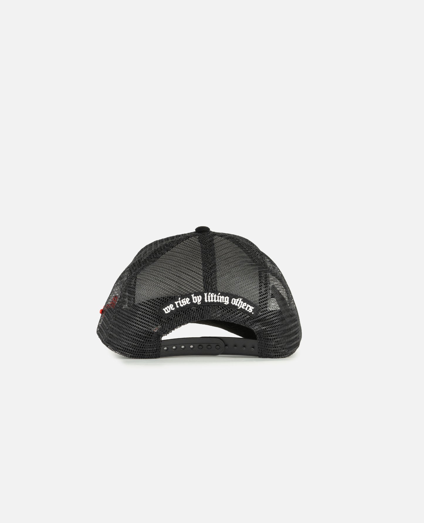 Trucker Hat - Suede - All Black