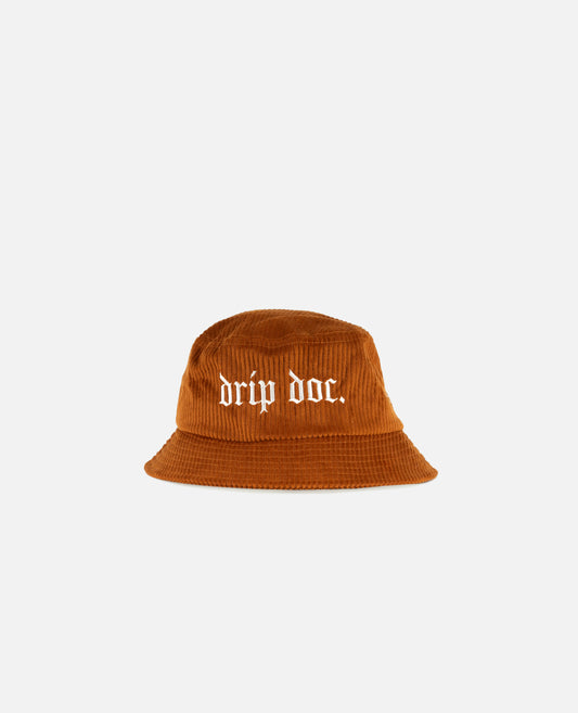 Bucket Hat - Corderoy - Champagne Brown
