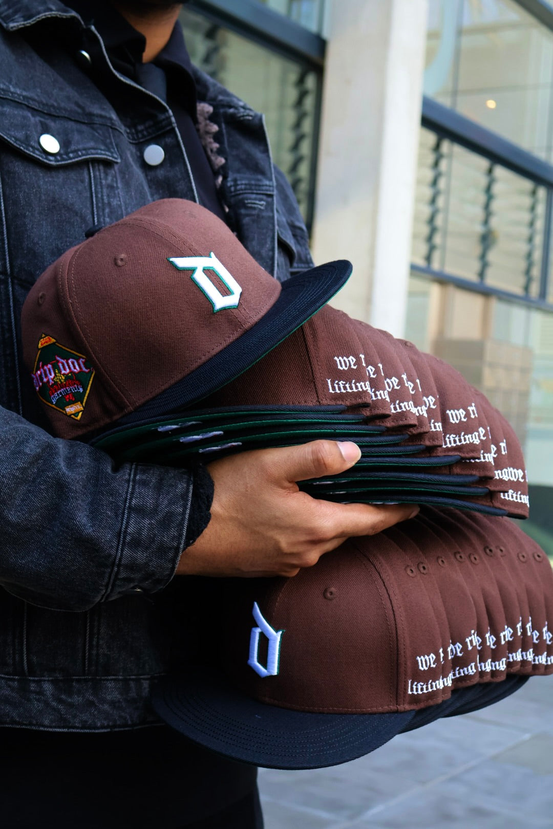Fitted Cap - Dark Mocha