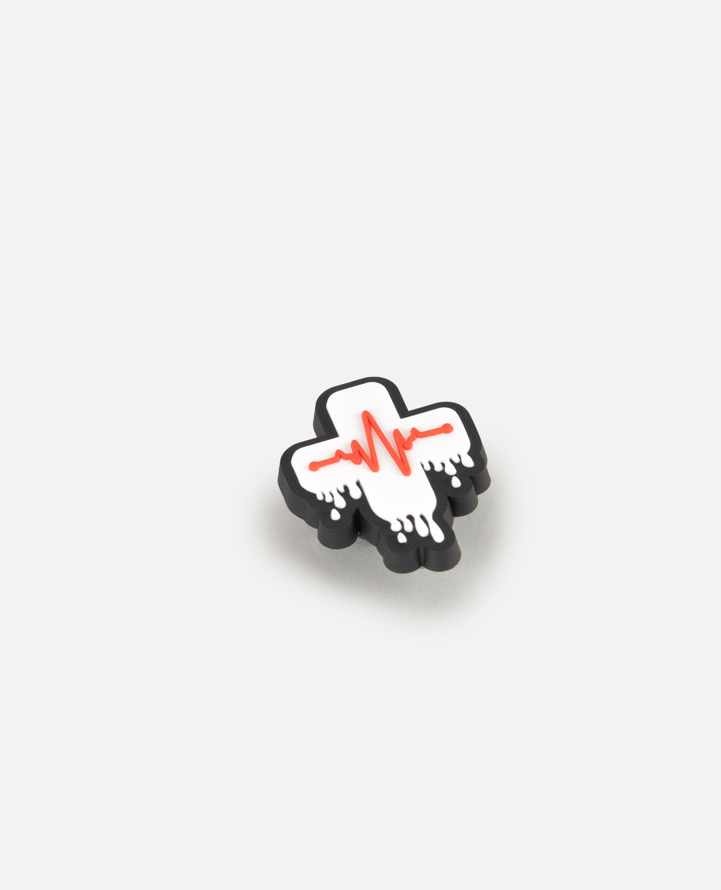 Cross Charm - White