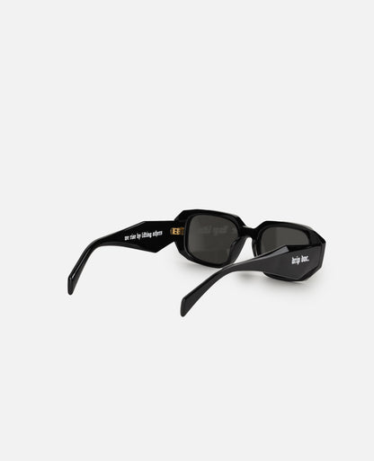 Sunglasses - Pluto - Midnight Black