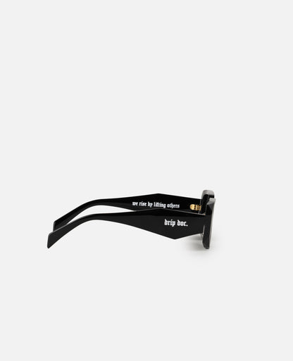 Sunglasses - Pluto - Midnight Black