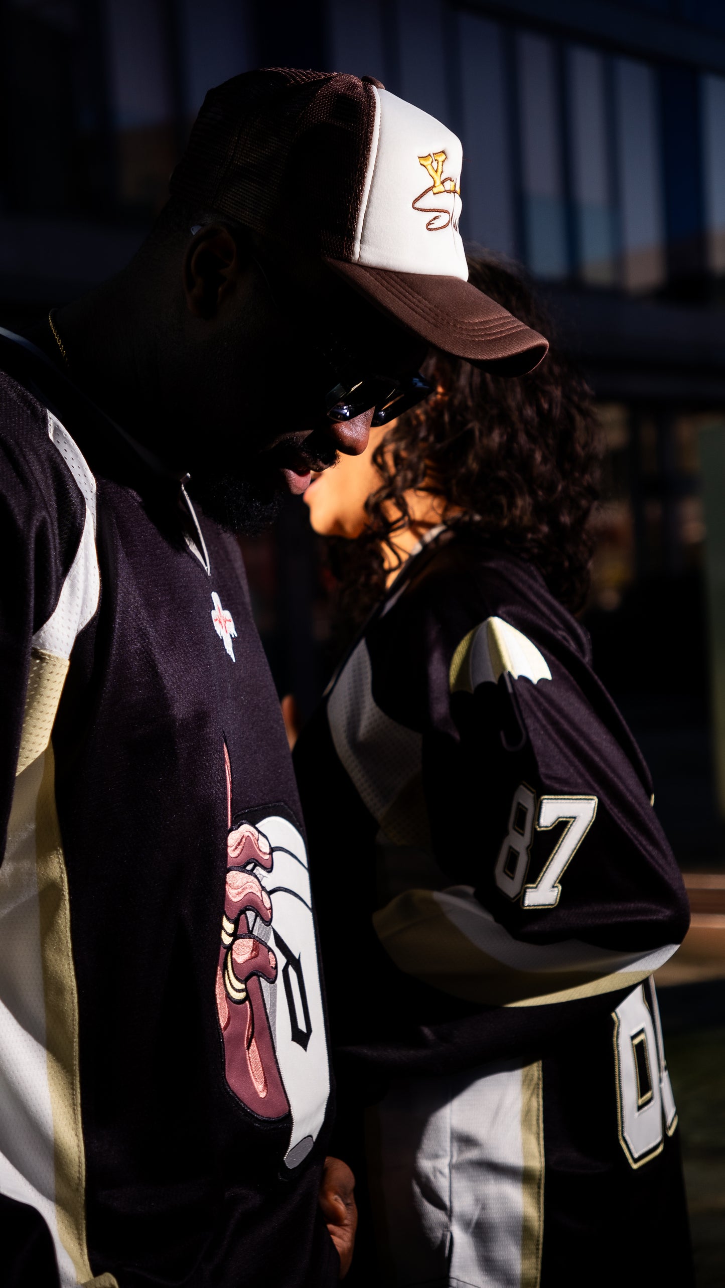 T-shirt - Pre Game 87 Jersey - Black