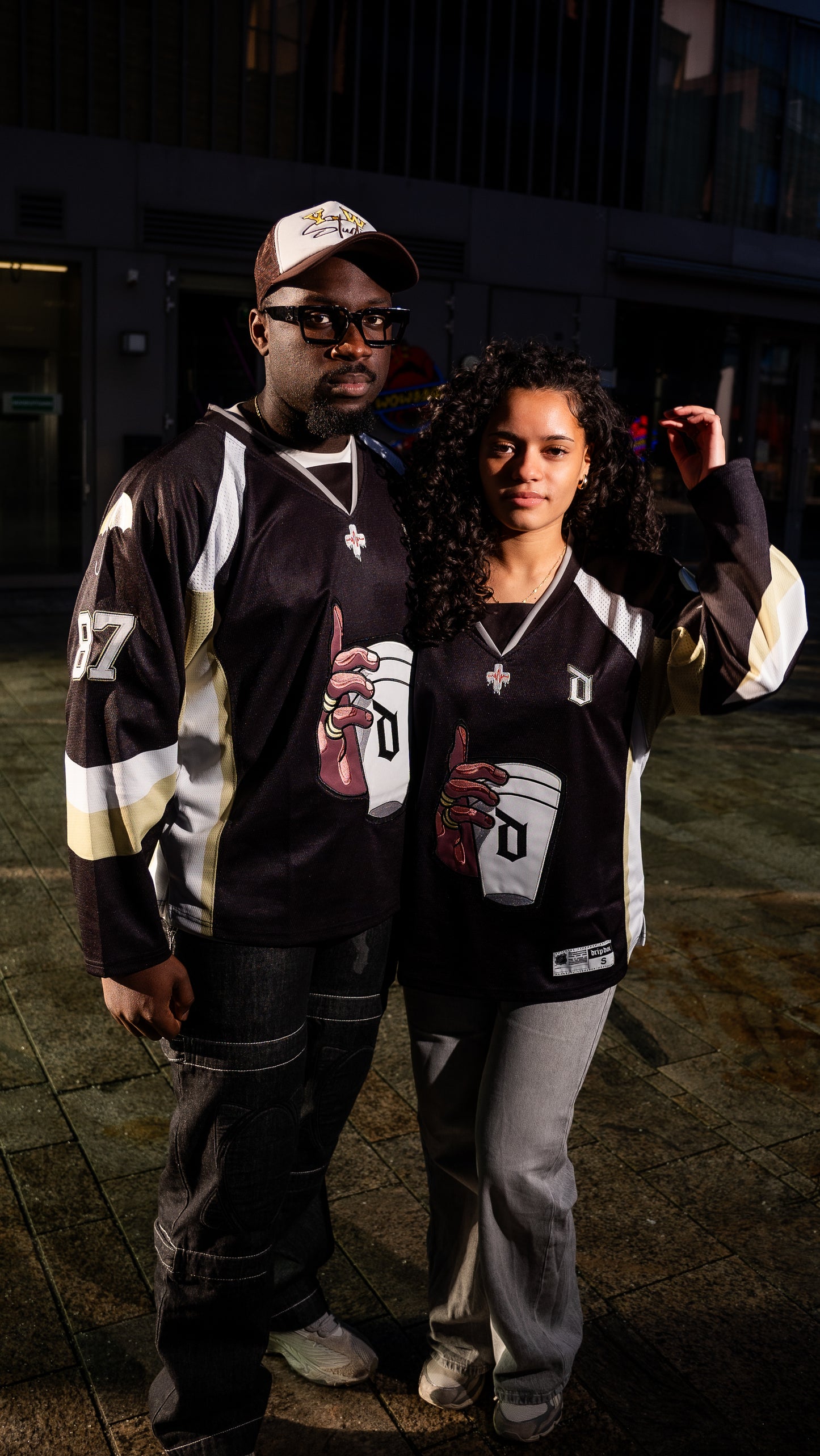 T-shirt - Pre Game 87 Jersey - Black