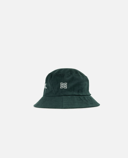 Bucket Hat - Corderoy - Forest Green