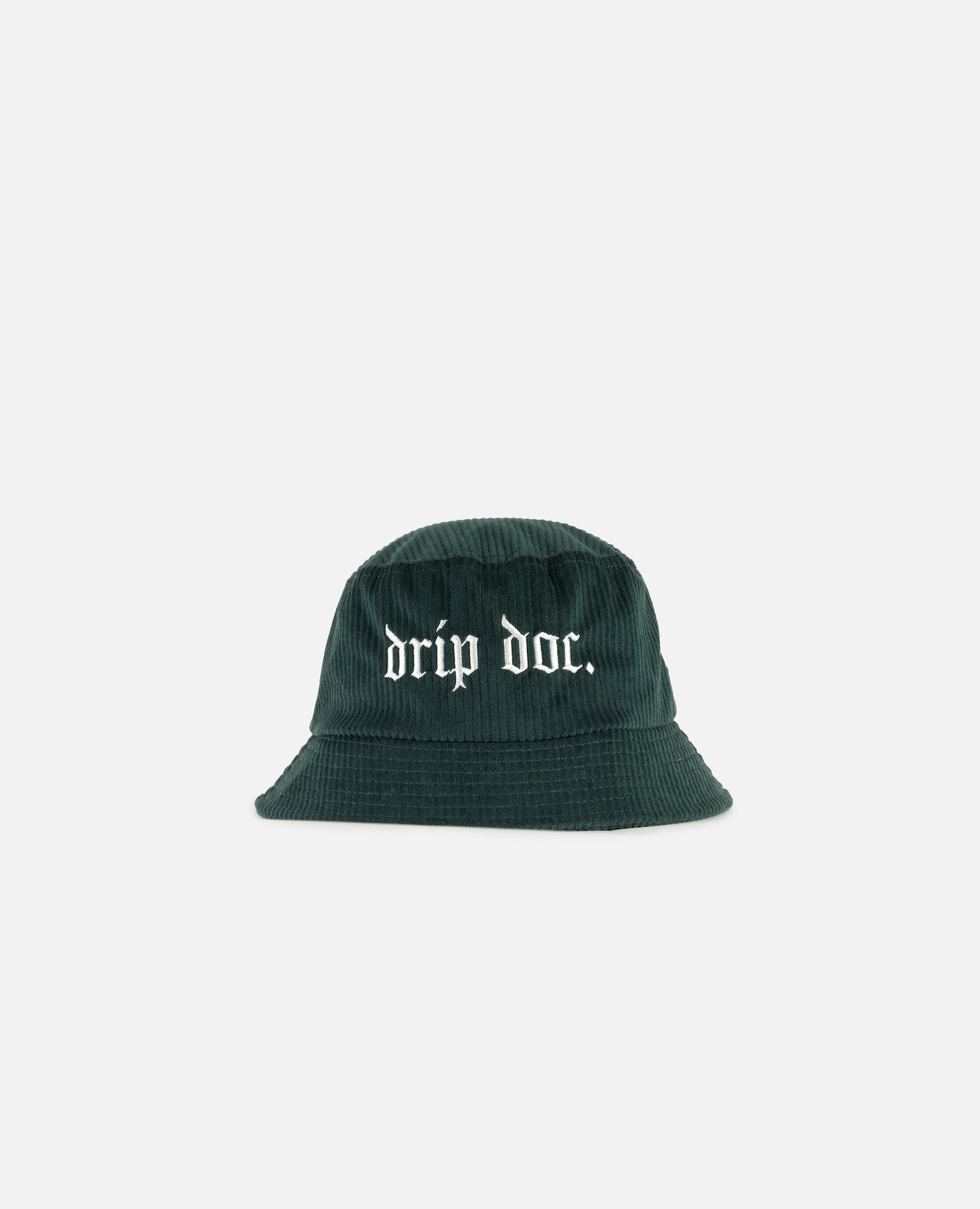 Bucket Hat - Corderoy - Forest Green