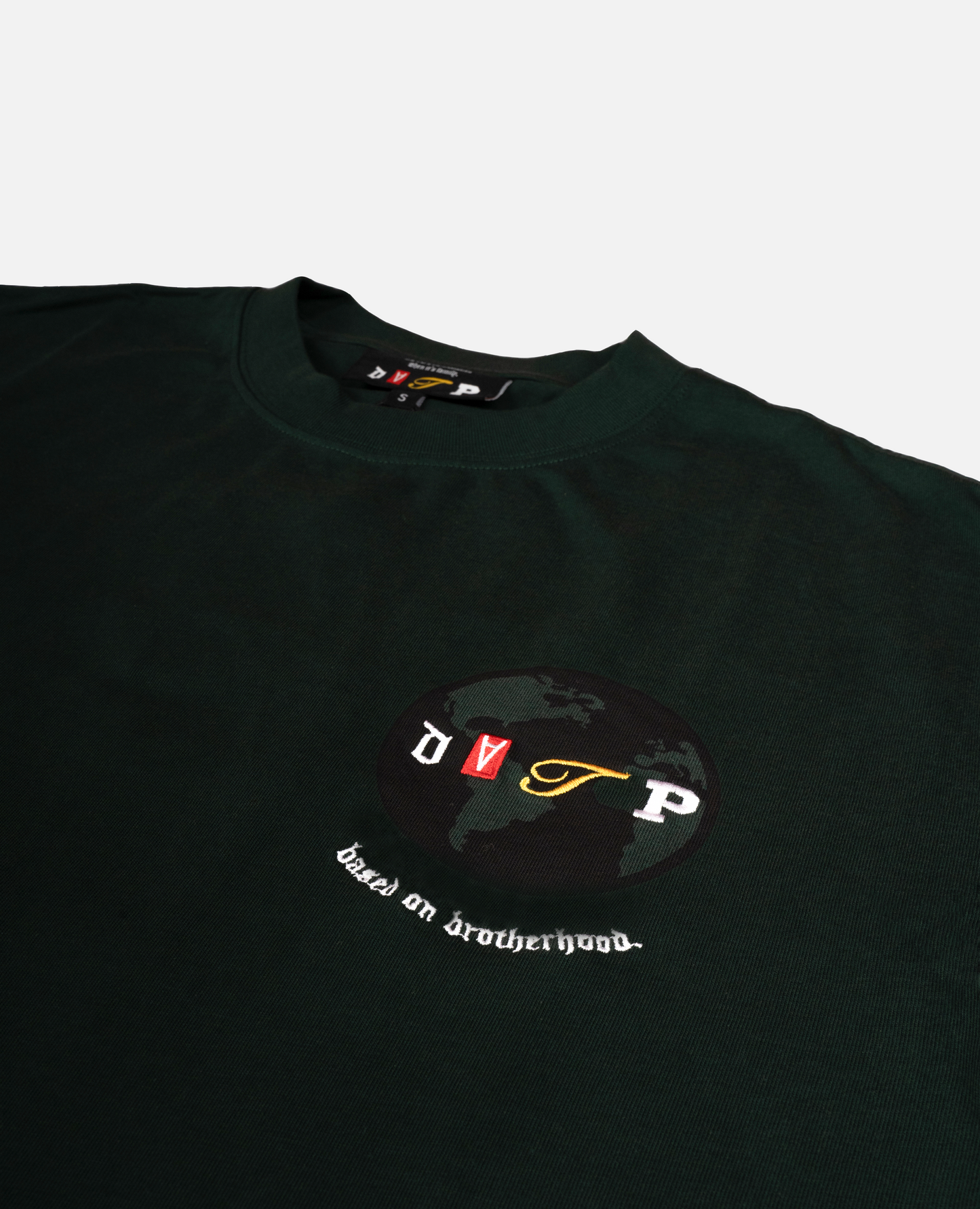 T-shirt - Brotherhood - Army Green