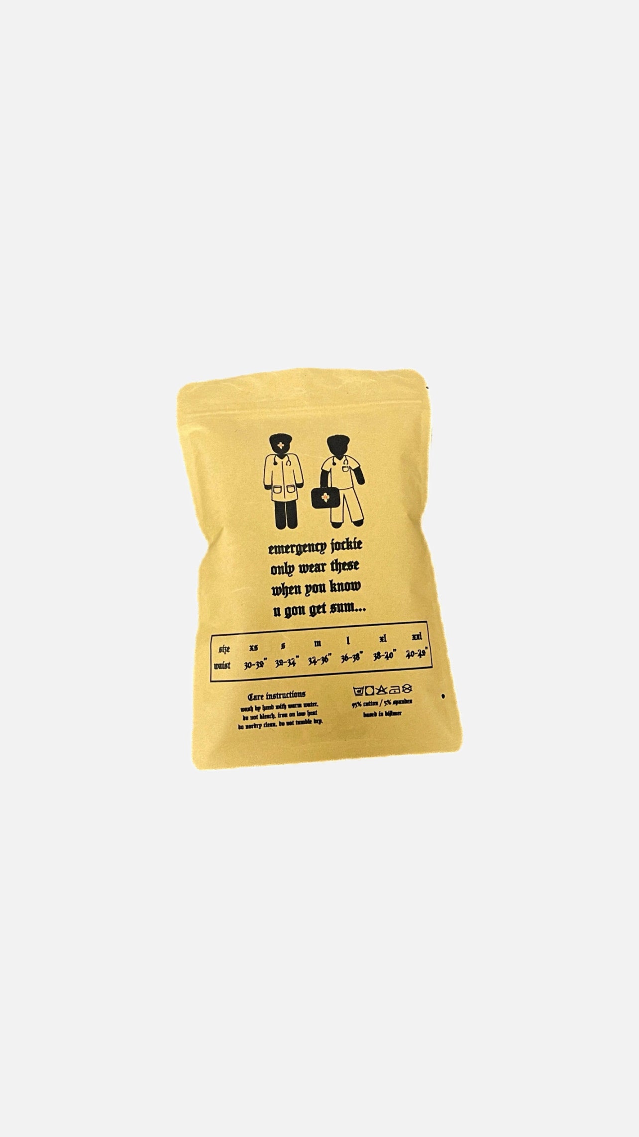 Boxershorts - First Aid Jockie - Grey