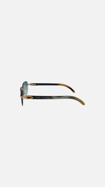Sunglasses - Nightvision - Pine Green
