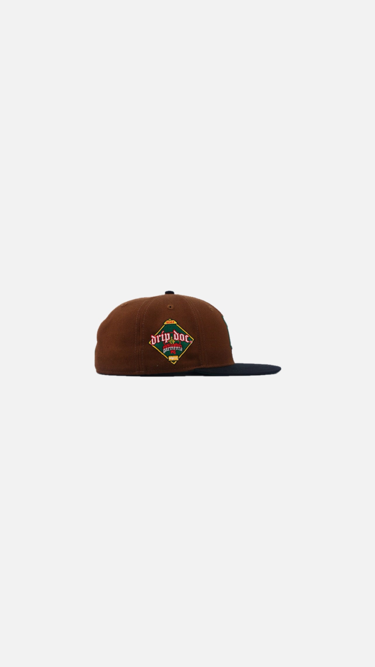 Fitted Cap - Dark Mocha