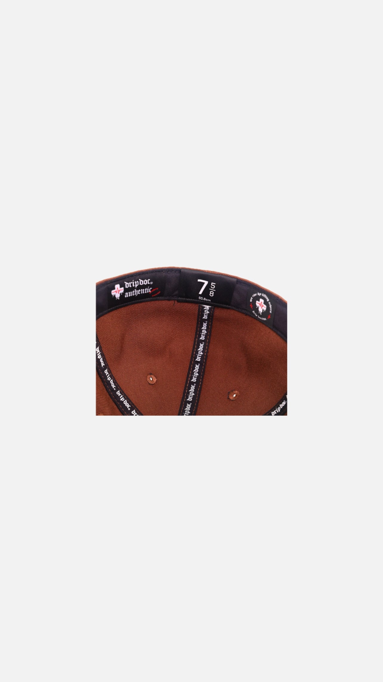 Fitted Cap - Dark Mocha