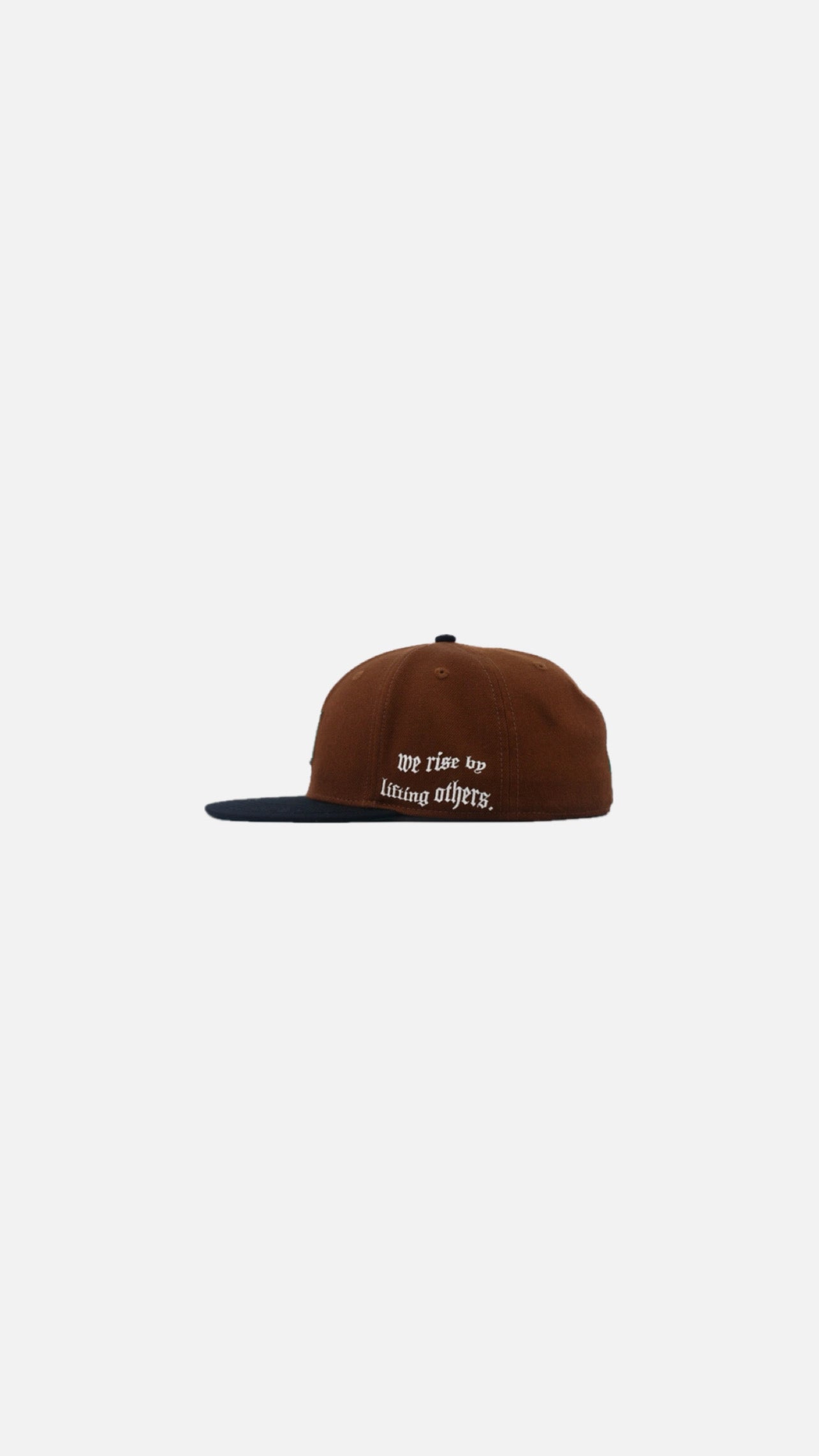Fitted Cap - Dark Mocha