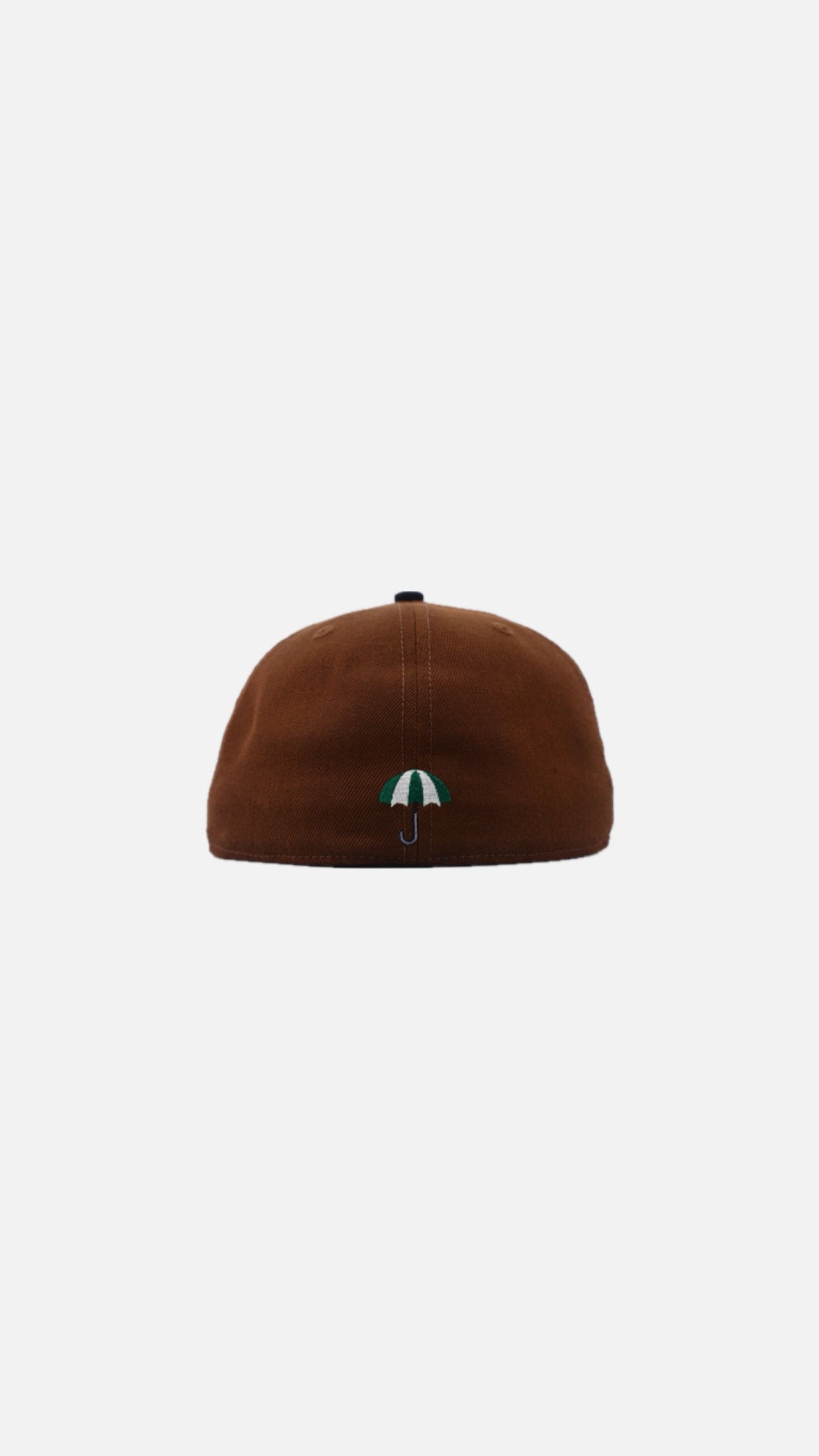 Fitted Cap - Dark Mocha