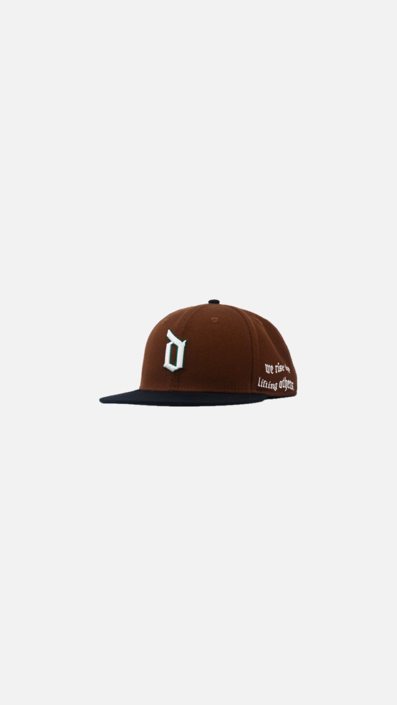 Fitted Cap - Dark Mocha