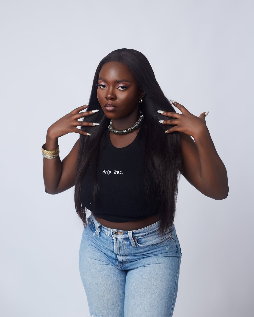 Crop Top - Essential - Black
