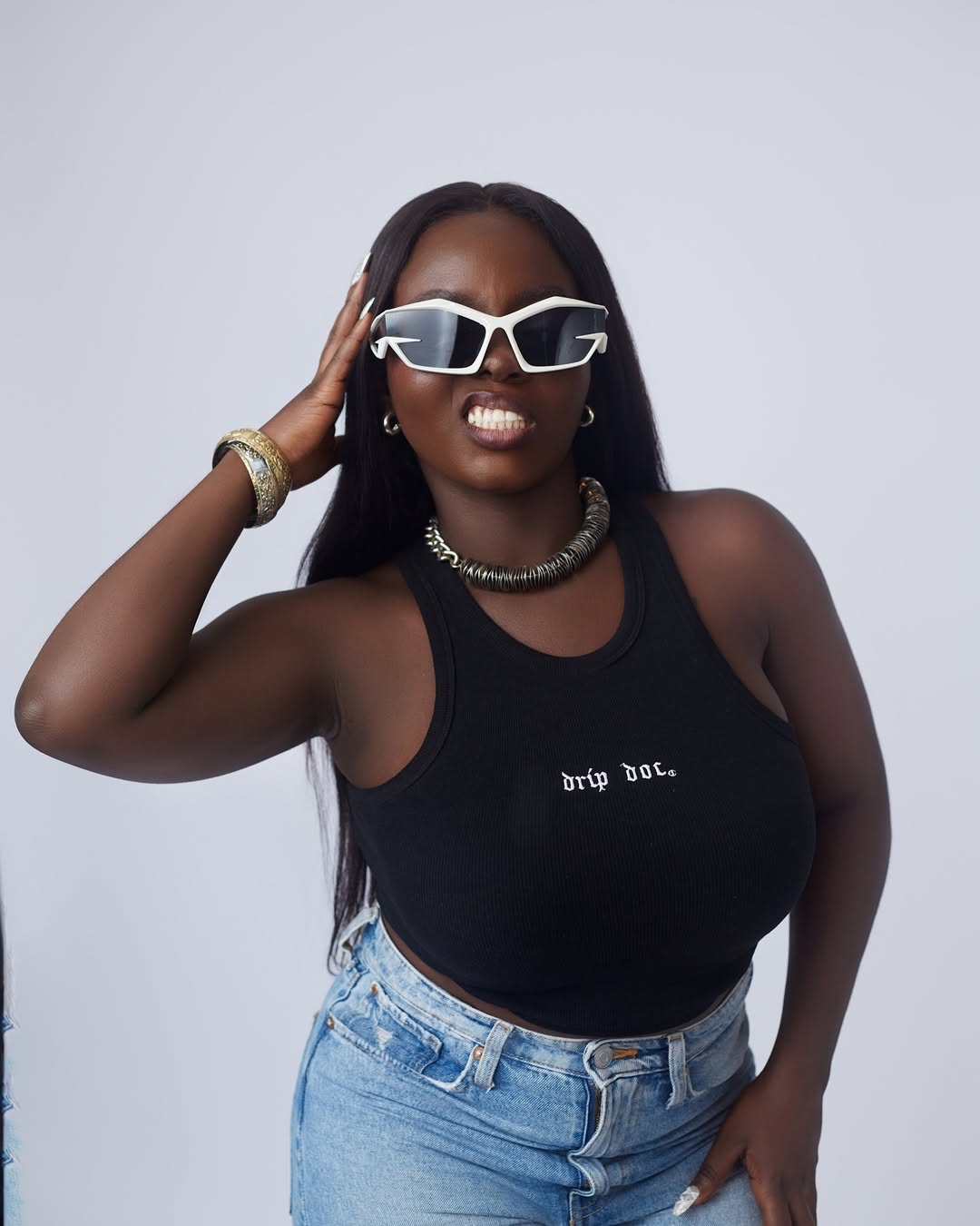 Crop Top - Essential - Black