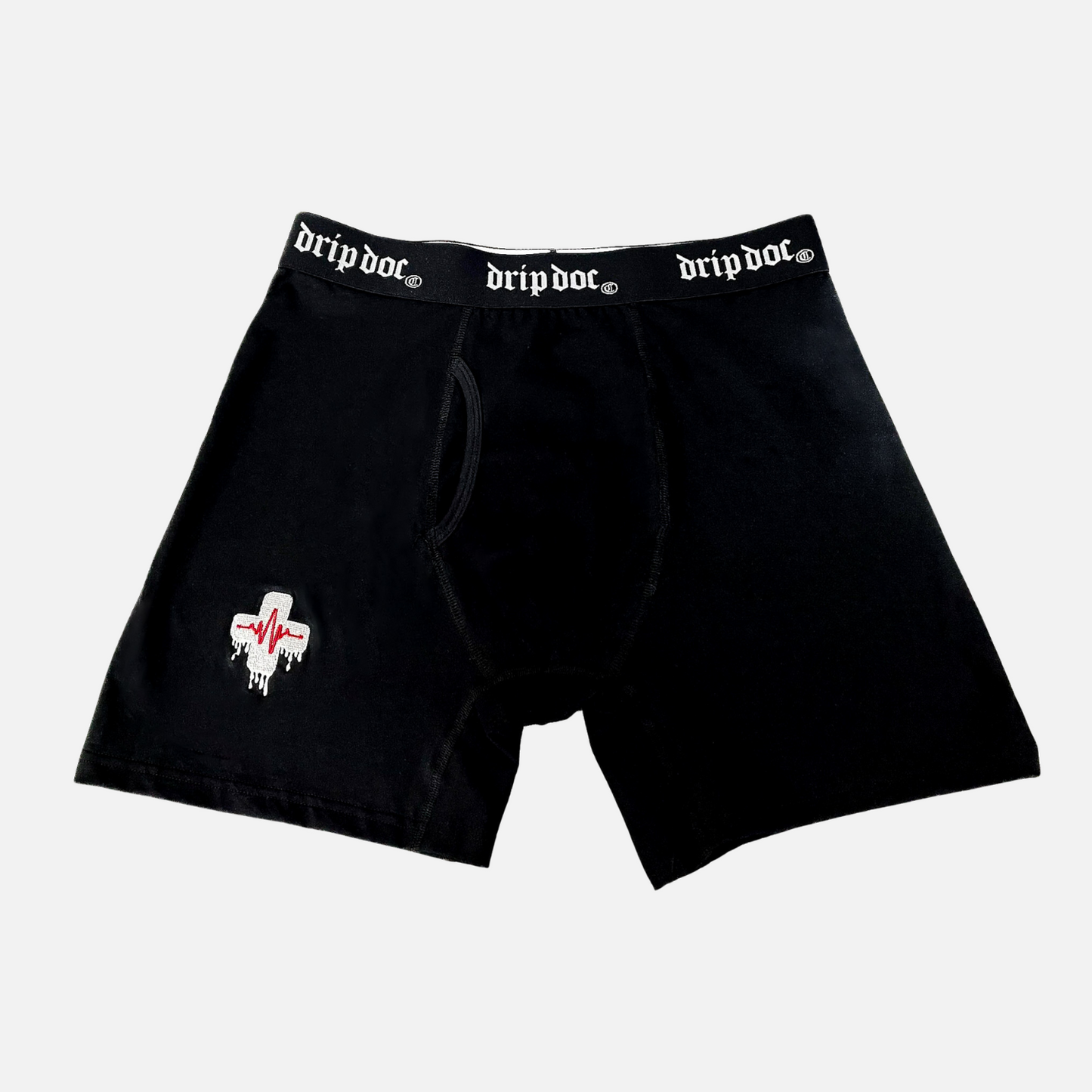 Boxershorts - First Aid Jockie - Black