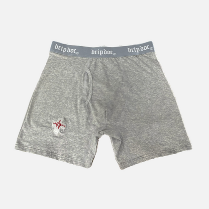 Boxershorts - First Aid Jockie - Grey