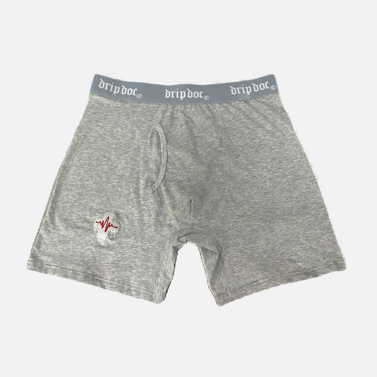 Boxershorts - First Aid Jockie - Grey