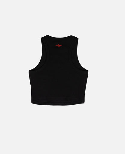 Crop Top - Essential - Black