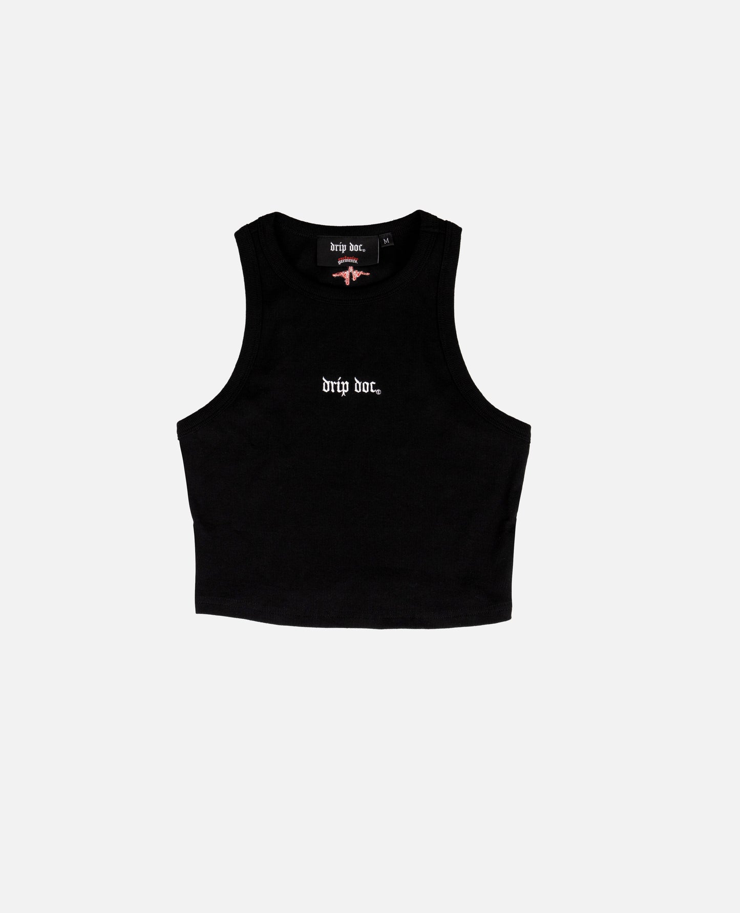 Crop Top - Essential - Black