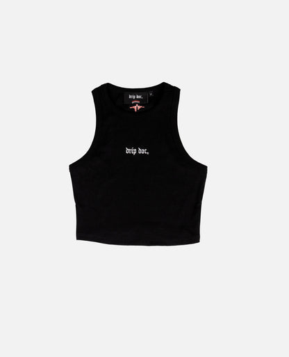 Crop Top - Essential - Black