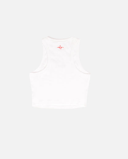 Crop Top - Essential - White