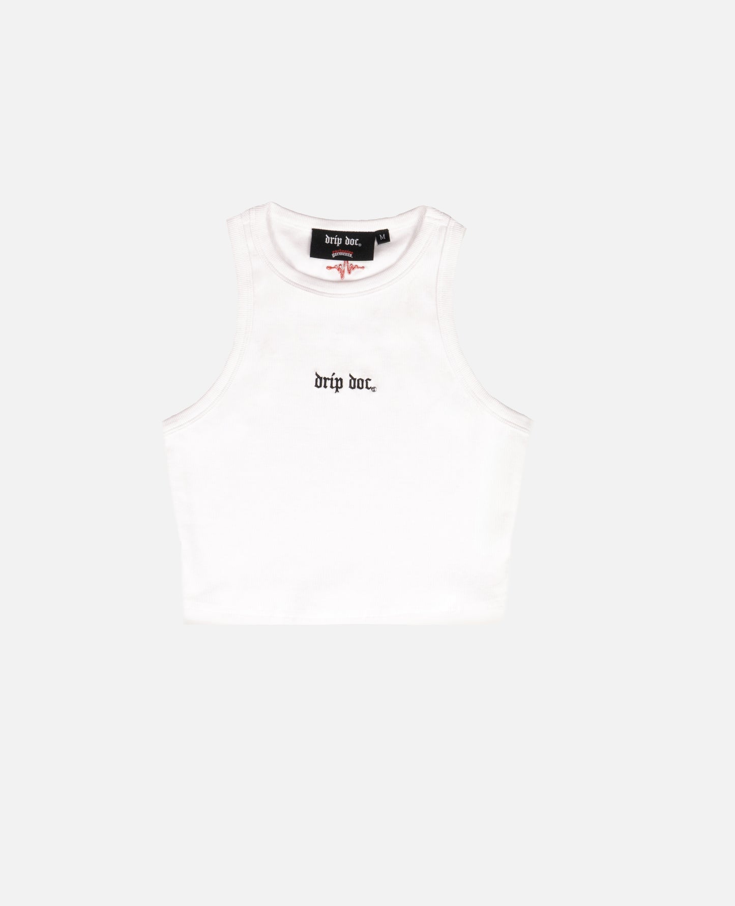 Crop Top - Essential - White