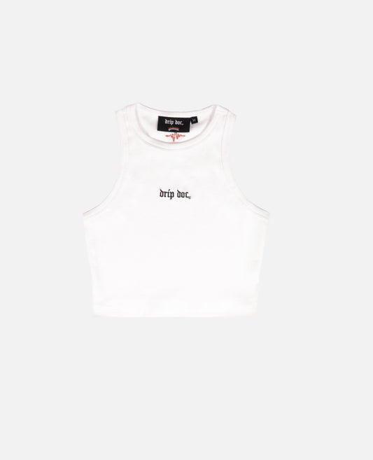 Crop Top - Essential - White