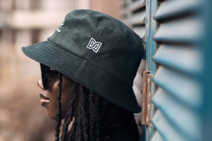 Bucket Hat - Corderoy - Forest Green