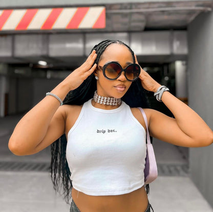 Crop Top - Essential - White
