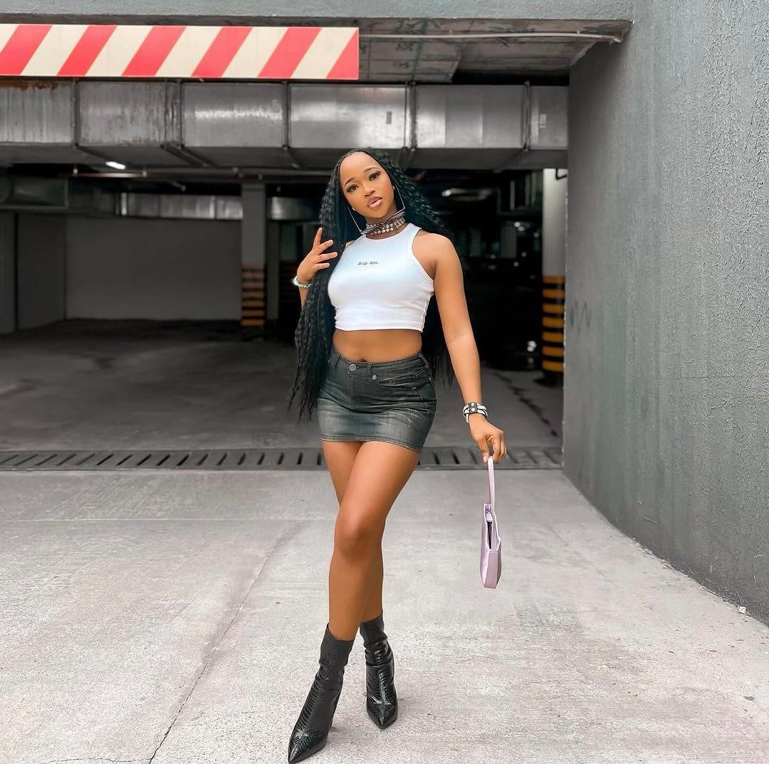 Crop Top - Essential - White